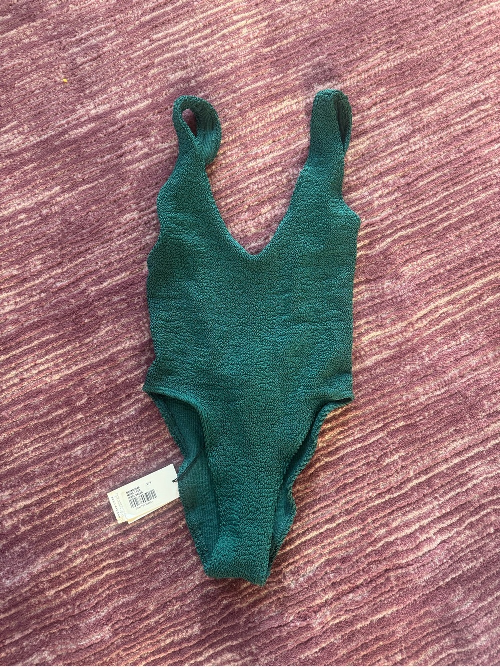 NWT Bond-Eye Crinkle Swim